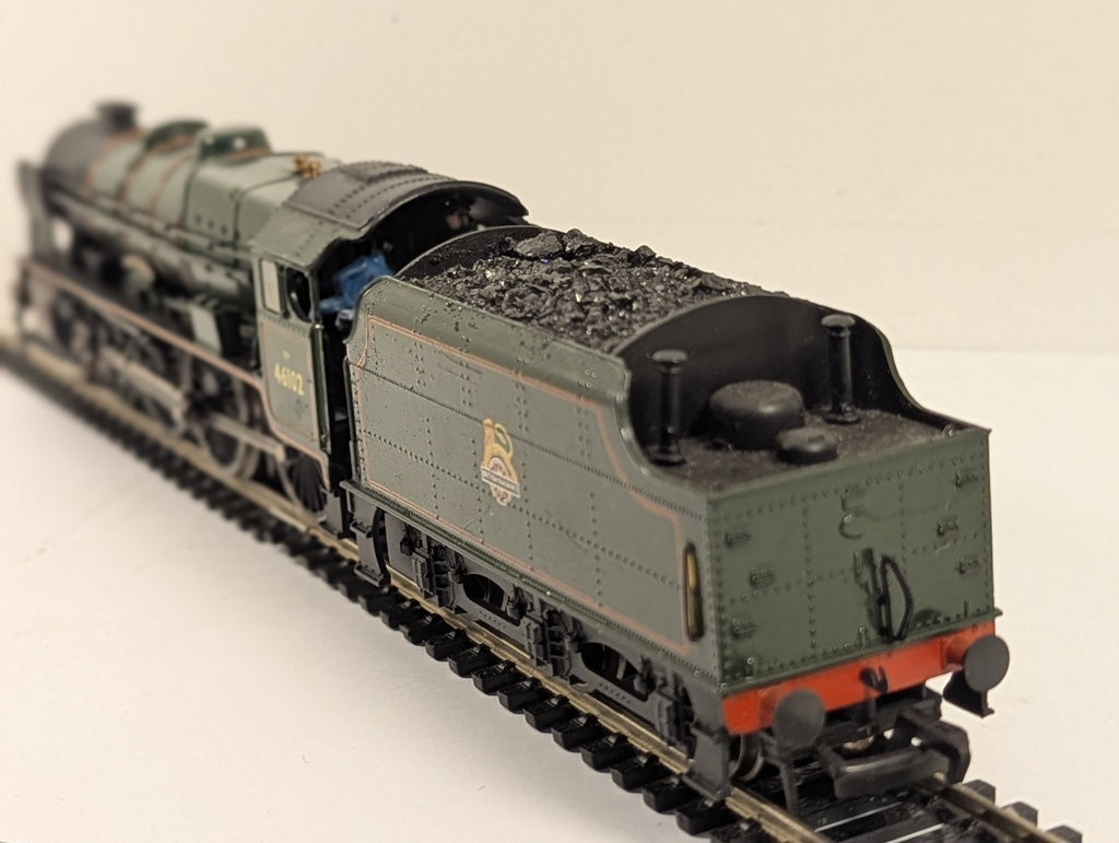 Bachmann Branchline 31-225 Rebuilt Royal Scot "Black Watch" 46102 OO Gauge
