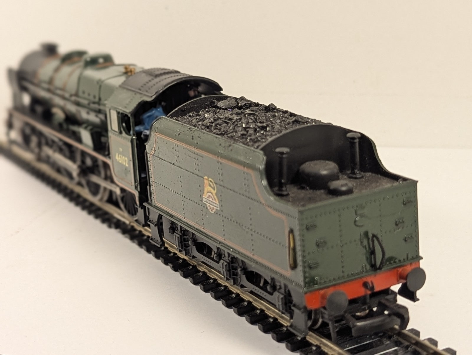Bachmann Branchline 31-225 Rebuilt Royal Scot "Black Watch" 46102 OO Gauge
