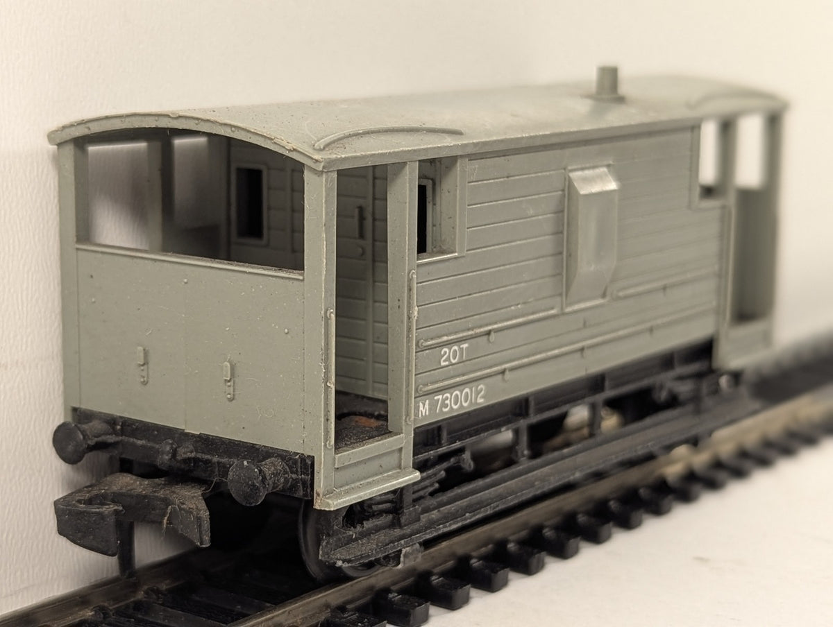 Hornby Dublo OO Gauge BR LMR 20-Ton Brake Van M 730012 BR Grey 4311