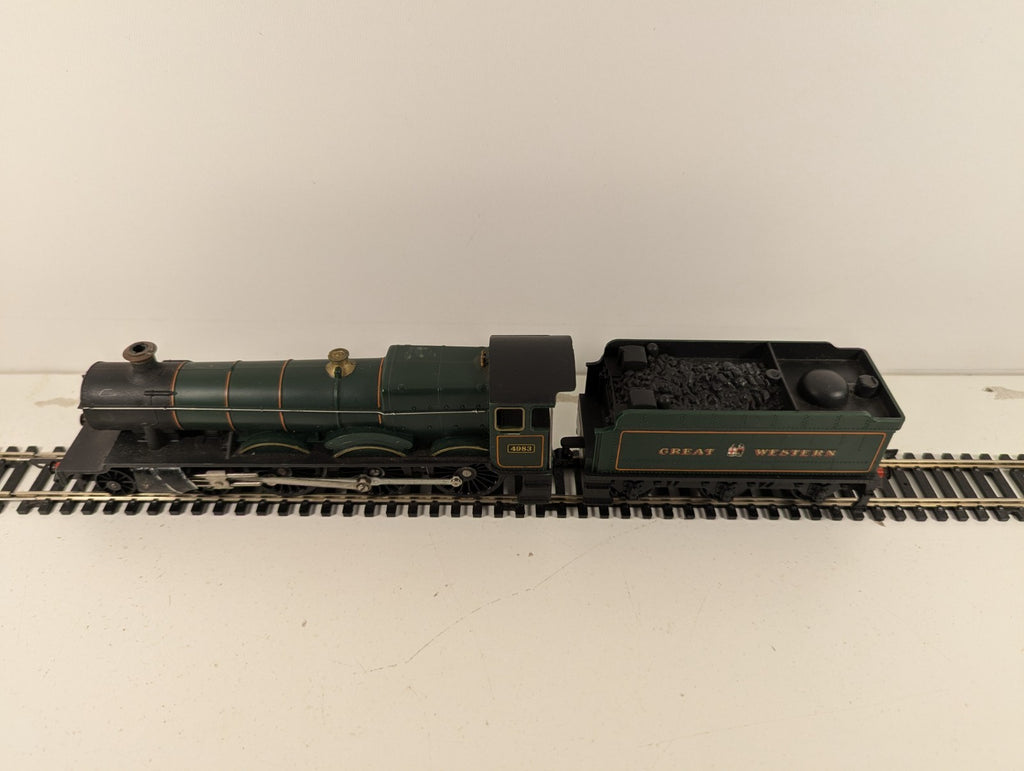 Tri-ang Hornby GWR Hall Class GWR Lined Green