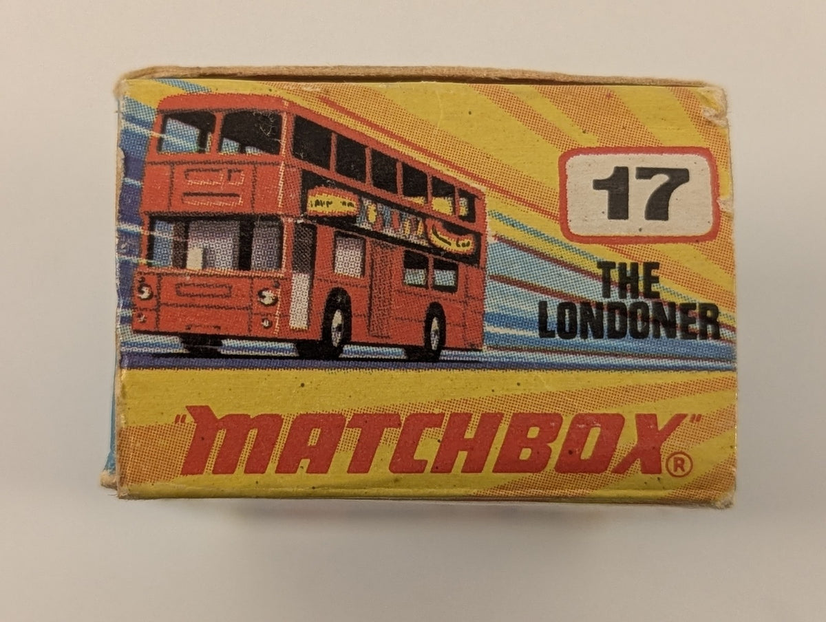 Matchbox The Londoner Bus - Midland Bus & Transport Museum Die-cast Model
