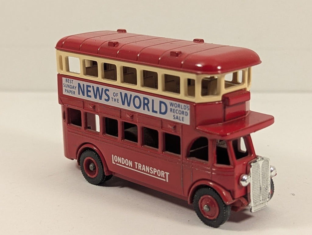 Lledo AEC Double Decker Bus Die-cast Model Bus