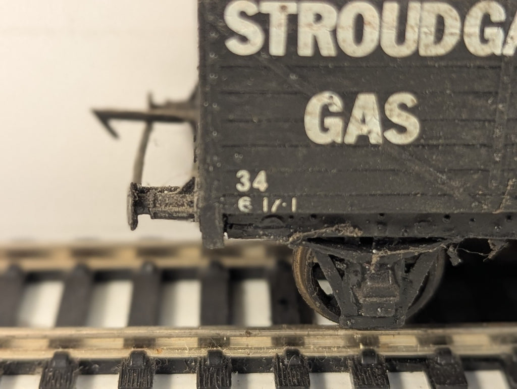 Kit Built OO Gauge 7 Plank Open Wagon Goods Wagon 34 Stroud Gas Light & Coke Co