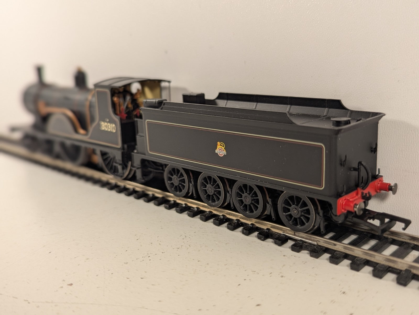 Hornby R2713 LSWR Drummond T9 4-4-0 Steam Locomotive OO Gauge - Boxed
