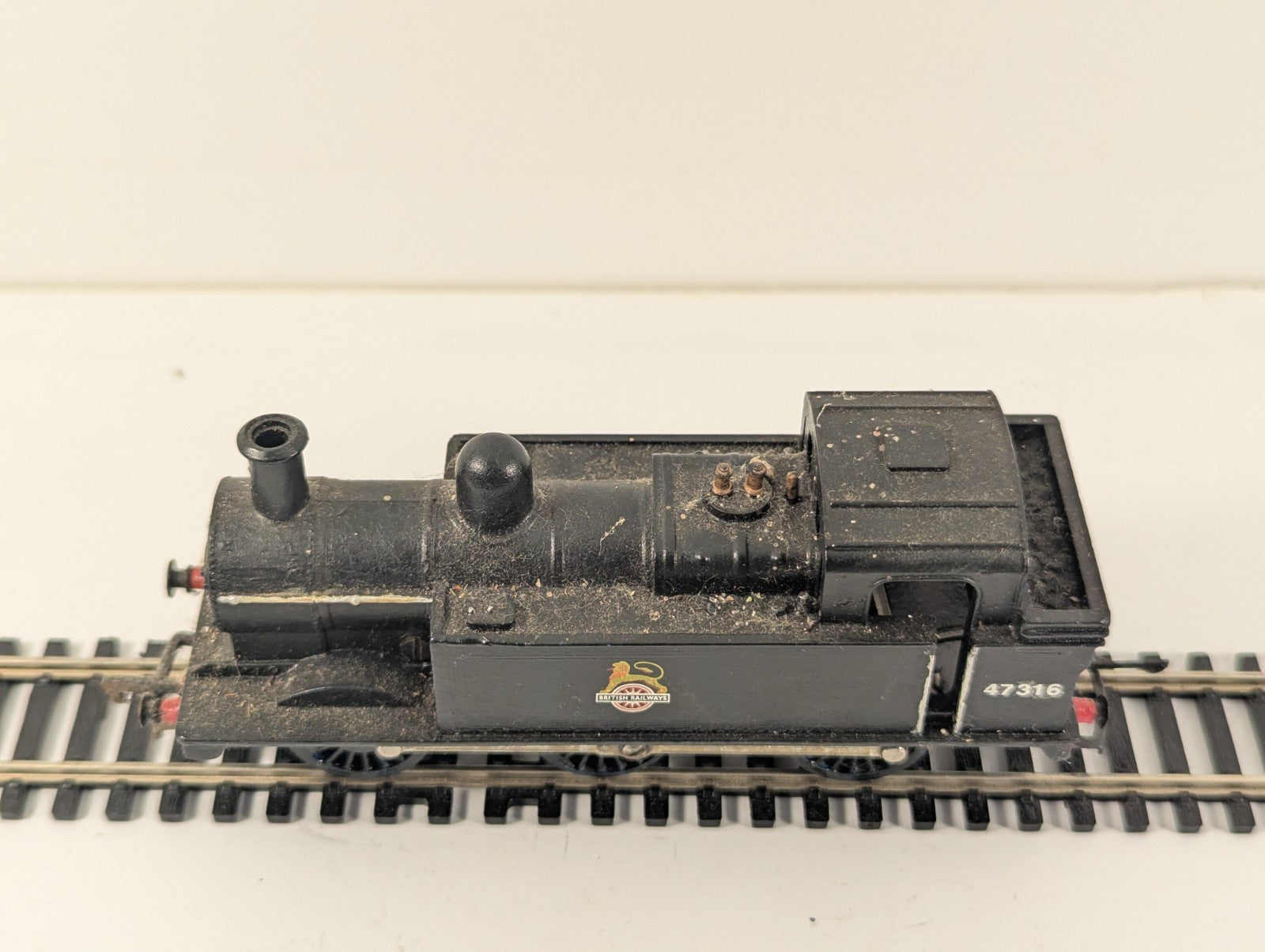 Triang Jinty 0-6-0 BR Black Renumbered Spares/ Repair
