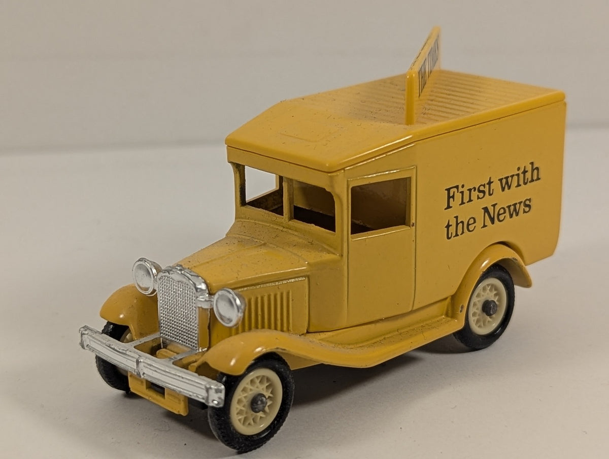 Lledo Ford Model A Delivery Van Die-cast Model Vehicle The Times