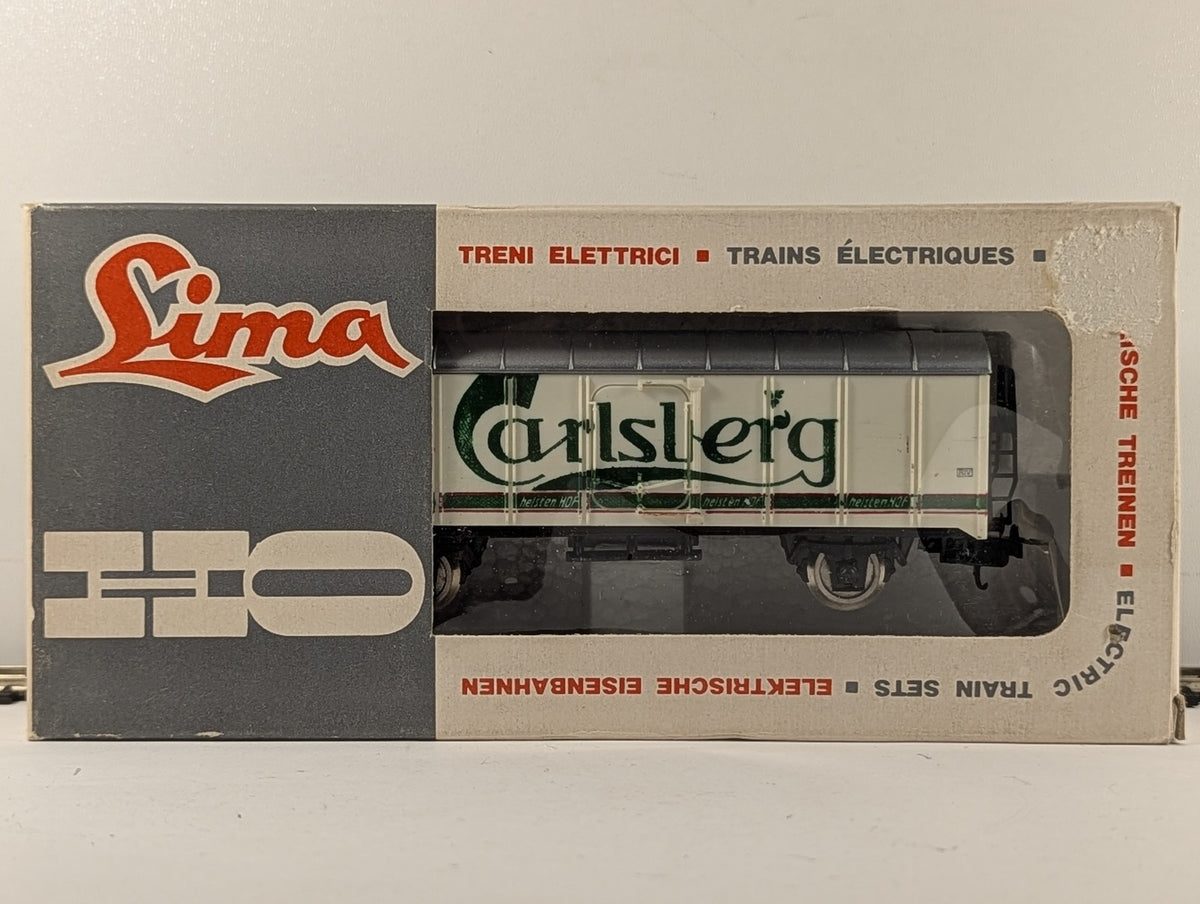 Lima HO Gauge DSB Carlsberg Beer Van Goods Wagon Za 99318 P