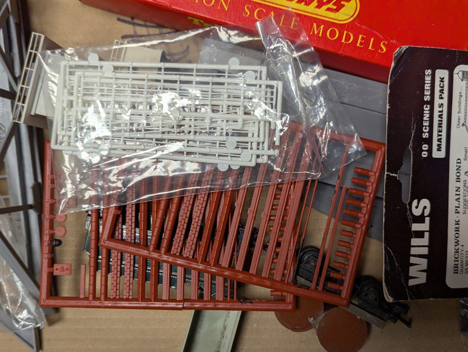 OO Gauge Job Lot of Model Railway Spares