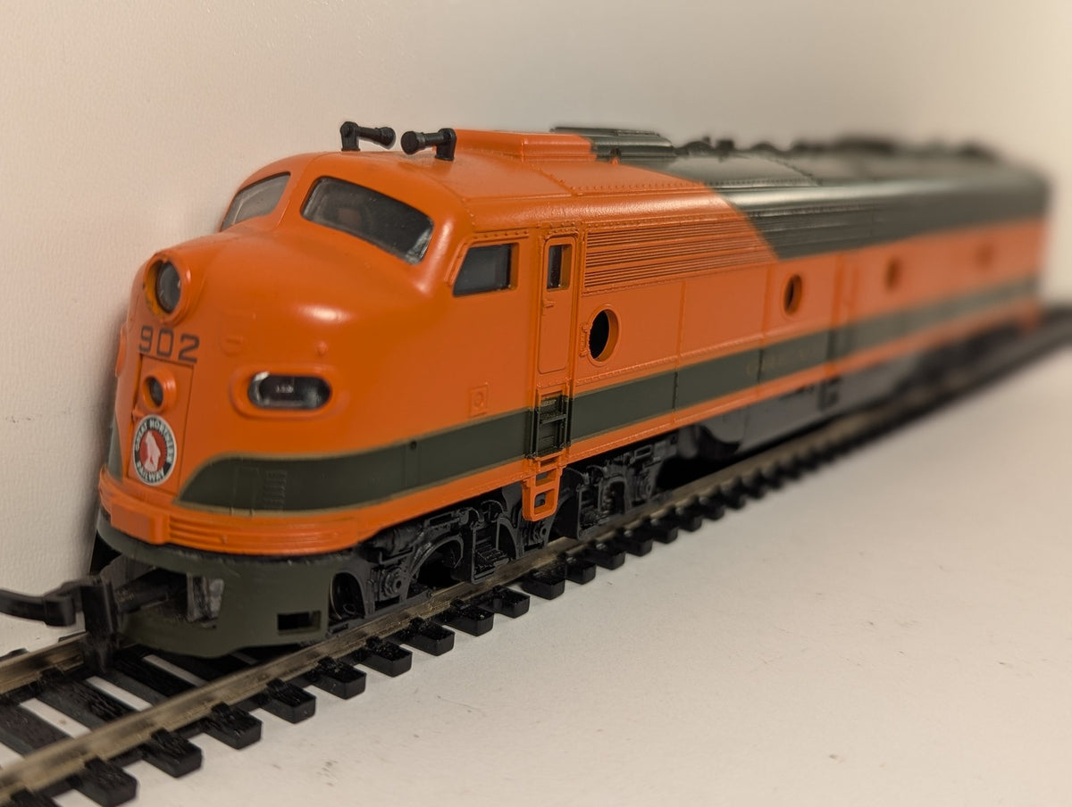 Athearn HO Gauge EMD F7A Dummy Locomotive 902 Great Northern Non-Runner