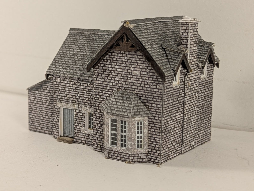 Metcalfe Models Stone Cottage Building N Gauge