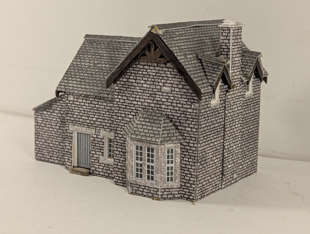 Metcalfe Models Stone Cottage Building N Gauge