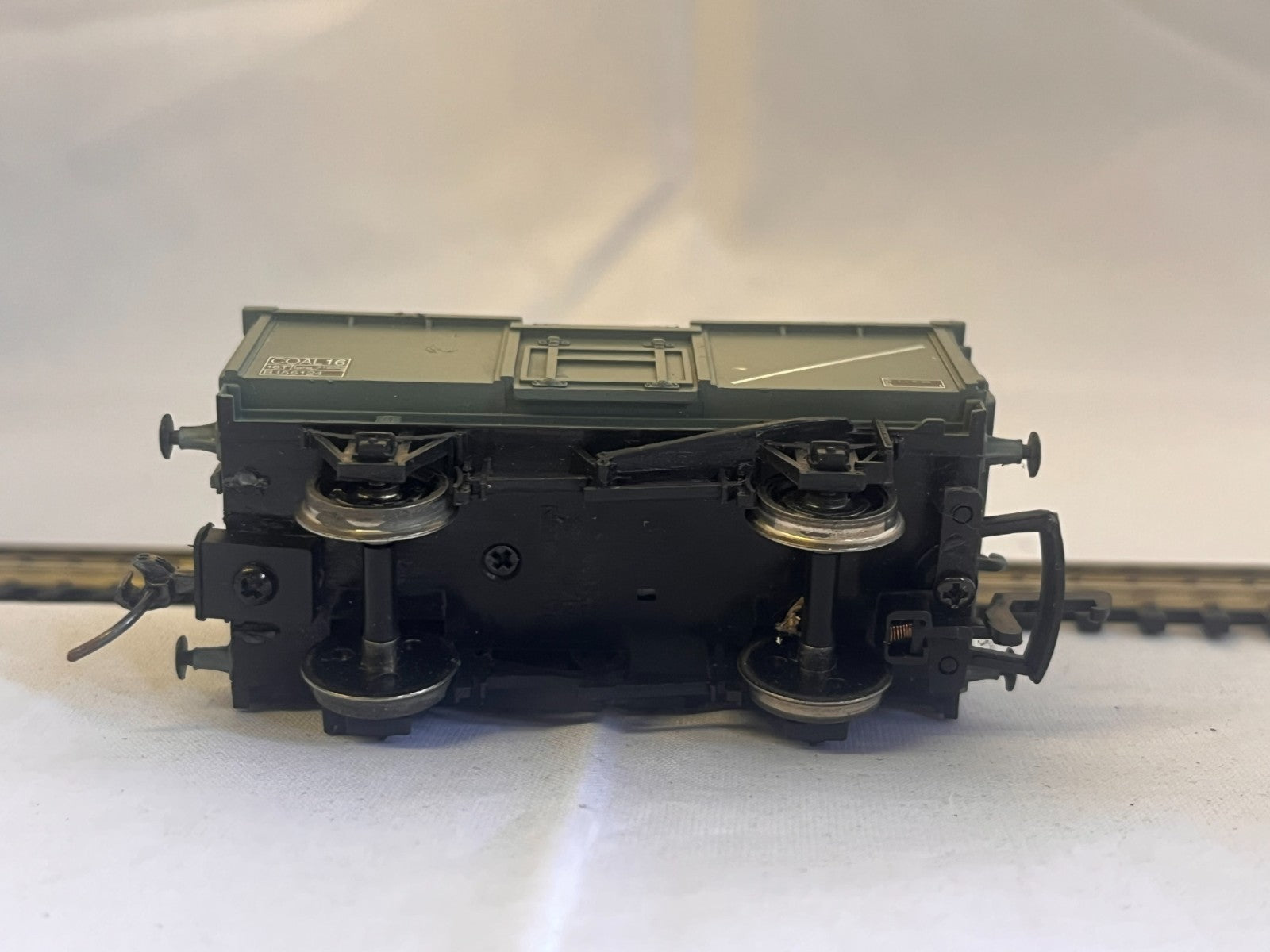 Bachmann Branchline 33-751D OO Gauge 16 Ton Steel Mineral Wagon BR Grey
