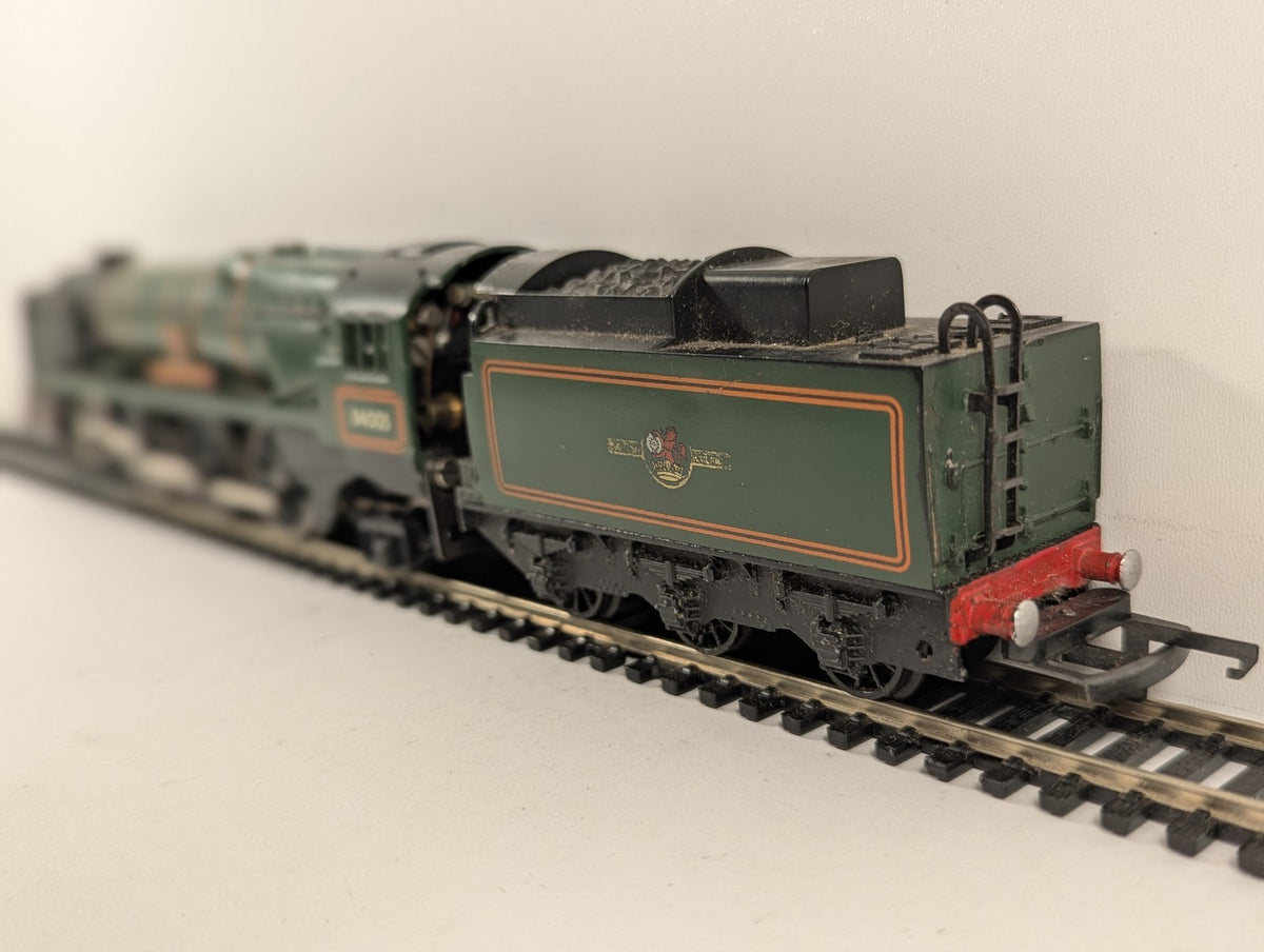 Wrenn OO Gauge West Country Class 'Barnstaple' Locomotive 34005