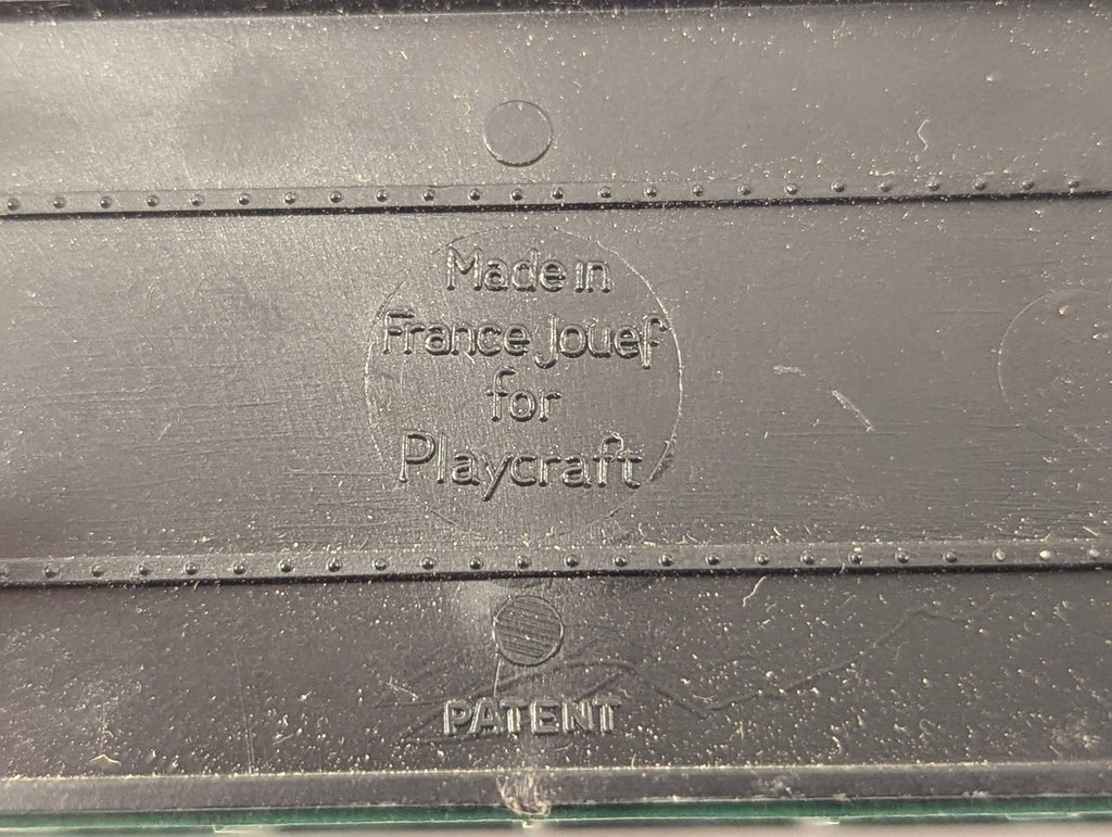 Playcraft HO Gauge 50-Ton Bogie Open Wagon Goods Wagon E 451023 BR Green
