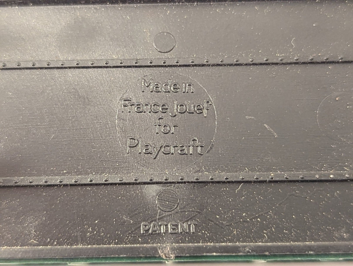 Playcraft HO Gauge 50-Ton Bogie Open Wagon Goods Wagon E 451023 BR Green