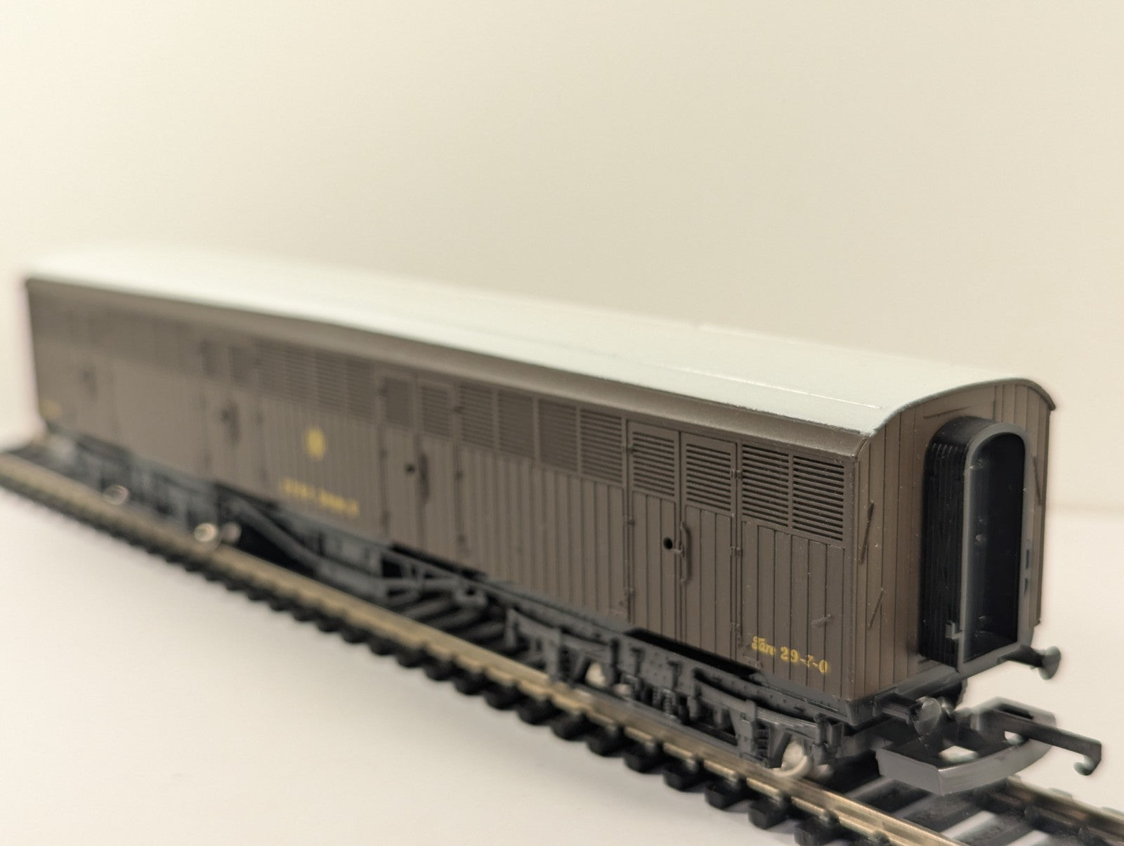 Lima GWR Siphon G Parcel Van Boxed