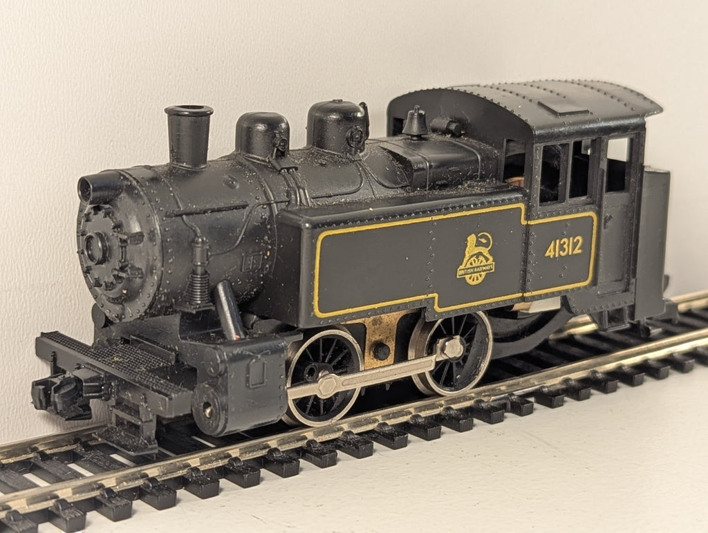LIMA 23Q OO Gauge 0-4-0 Tank Locomotive 41312 BR Black