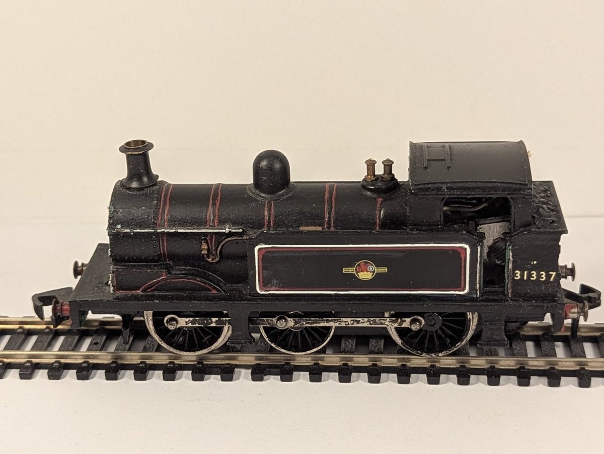 Hornby Dublo 1959 OO Gauge Class R1 0-6-0T BR Black – Repainted