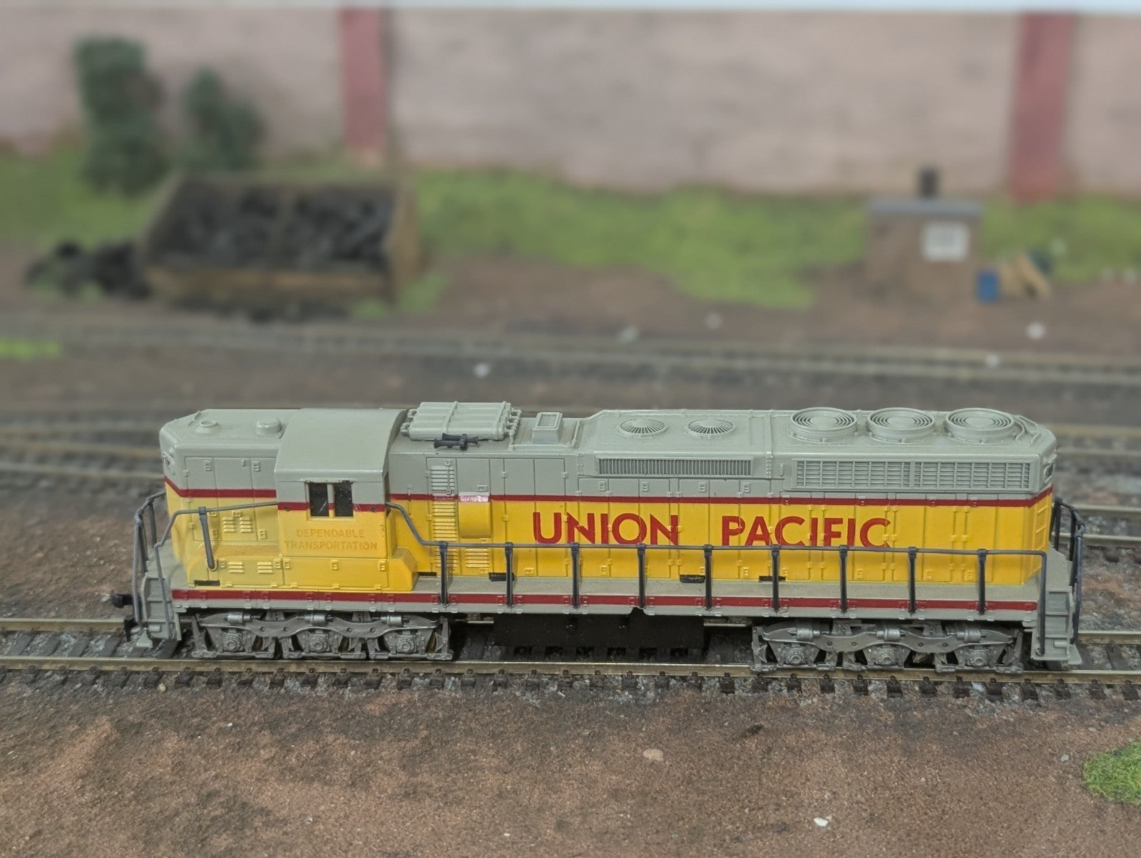 Tyco Union Pacific Diesel Emd S9 HO Gauge