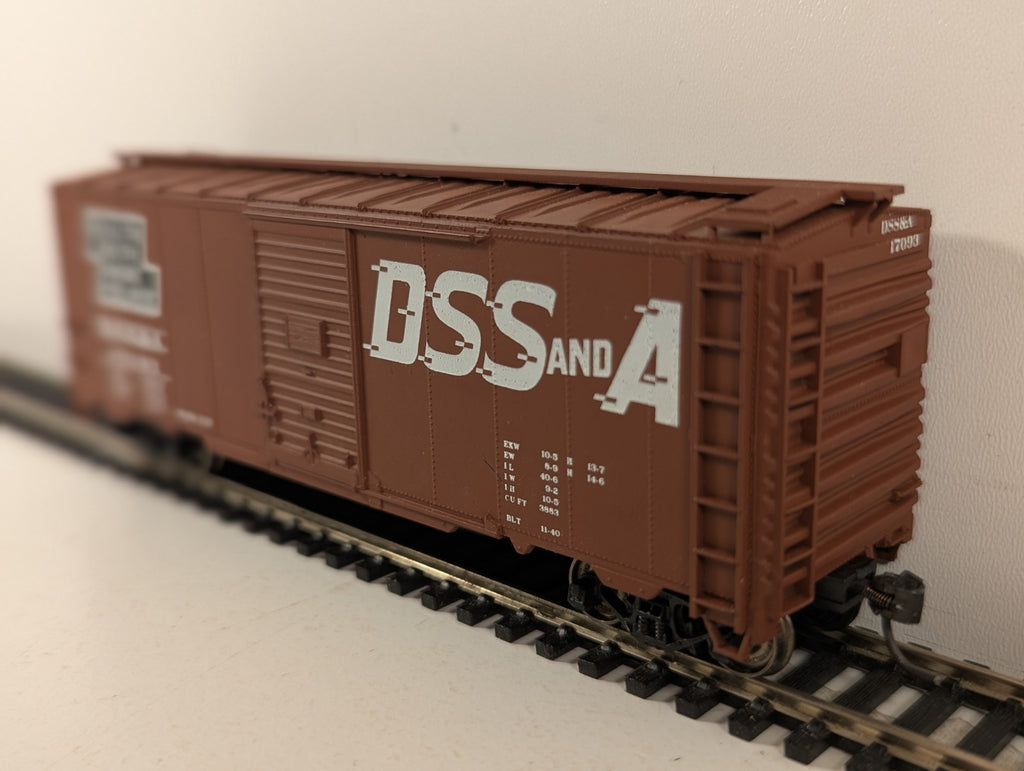 Accurail HO Gauge 40' AAR Steel Boxcar 17093