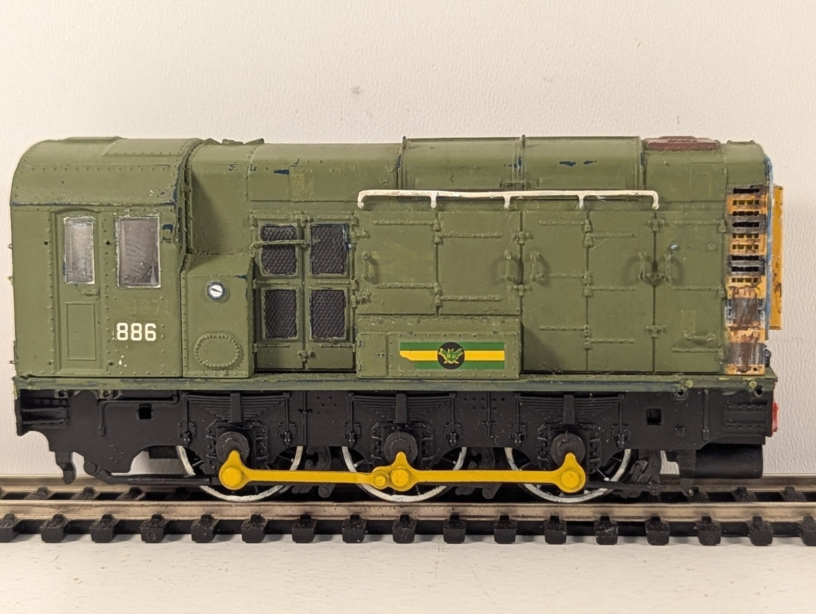 Bachmann Branchline 51218 BR Class 08 Diesel Shunter Dummy Locomotive OO Gauge
