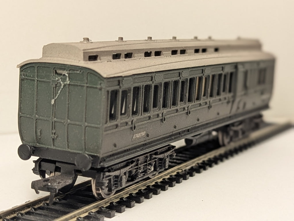 Hornby OO Gauge BR Clerestory Departmental Coach 'Engineering Dept' Coach