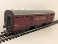 Tri-ang Railways R23 / R323 / R402 Operating Royal Mail Coach – BR Maroon