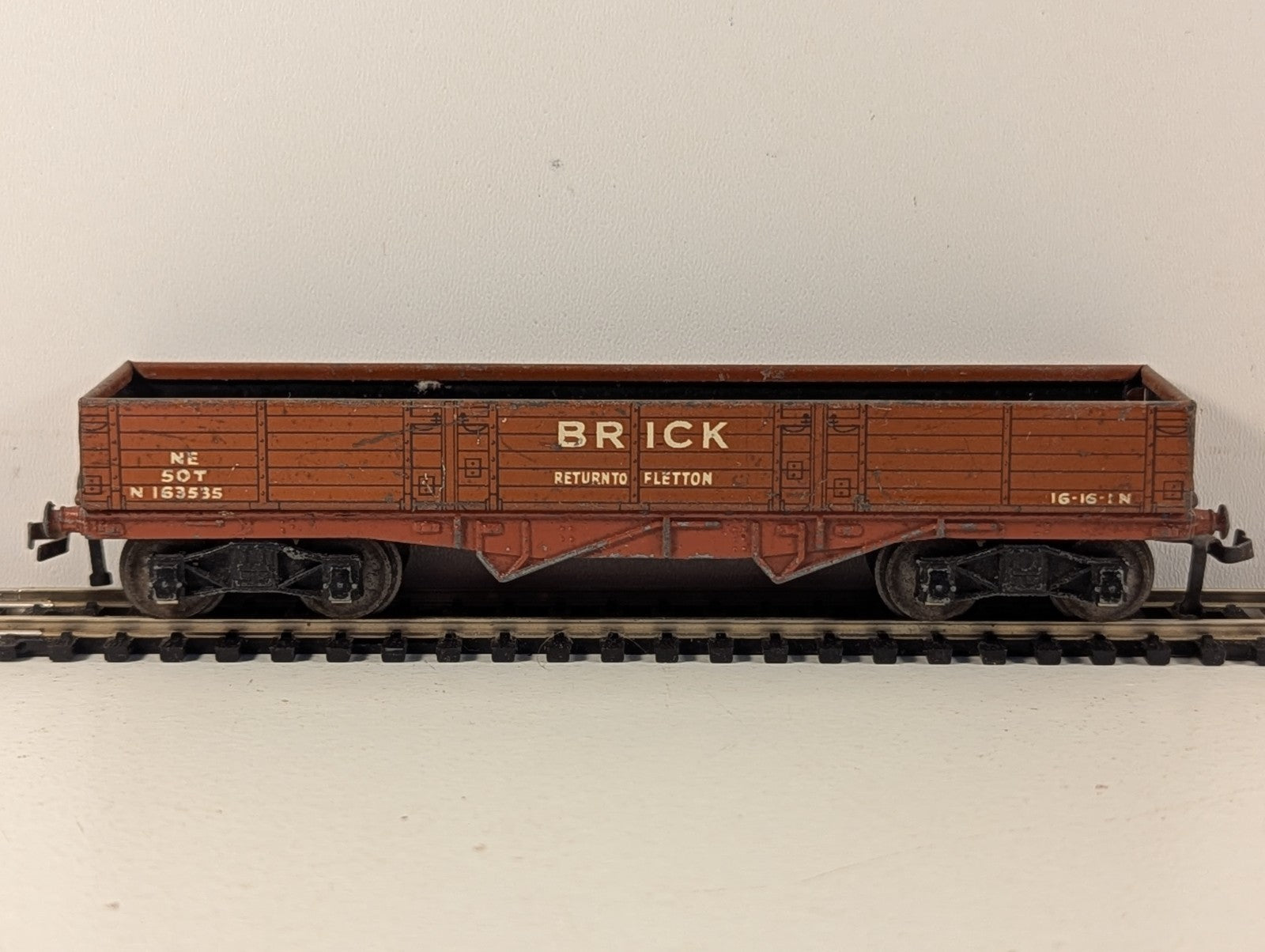 Hornby Dublo D1 High Capacity Wagon OO Gauge
