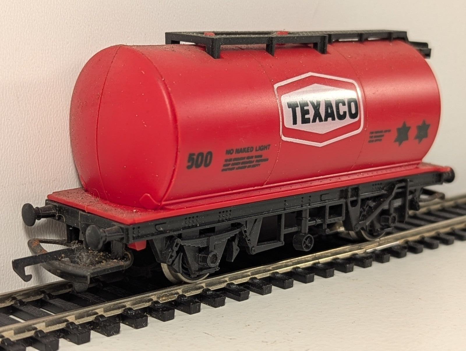 Hornby OO Gauge R231 Texaco Tank Wagon Boxed
