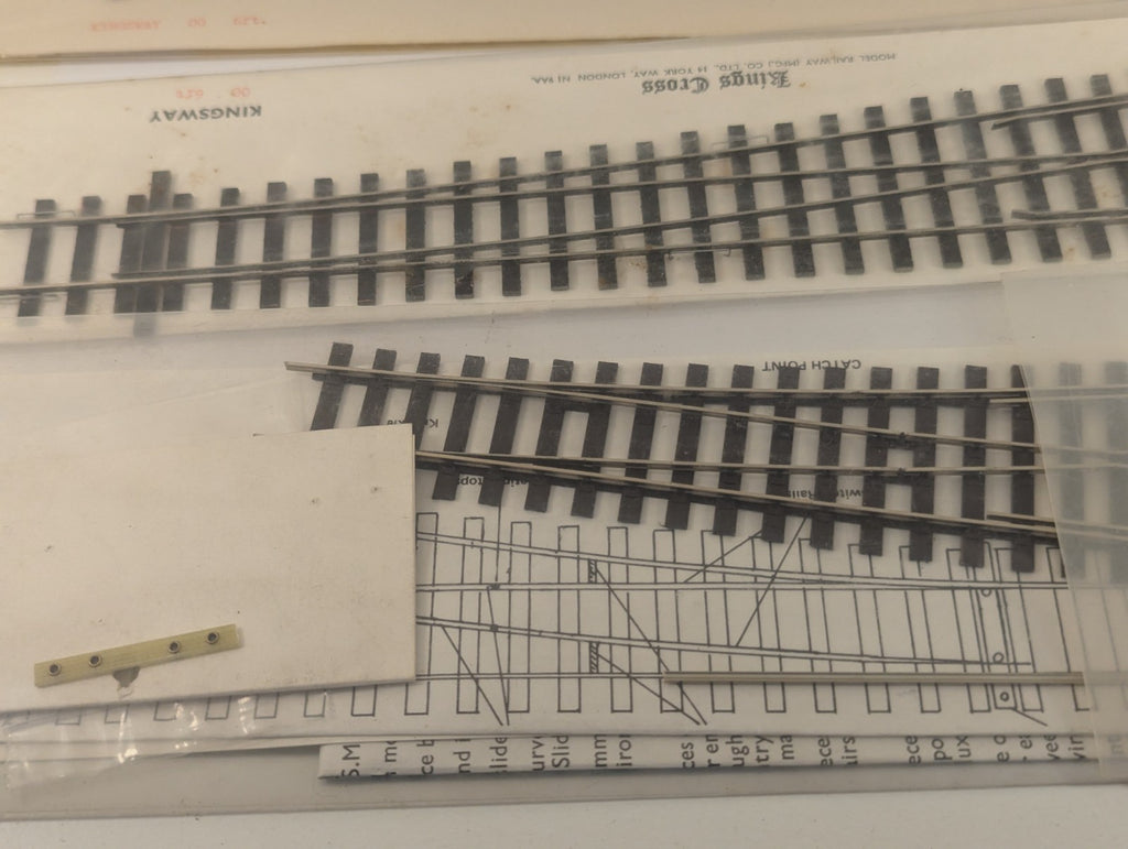 Job Lot of Kingsway Model Railway Points