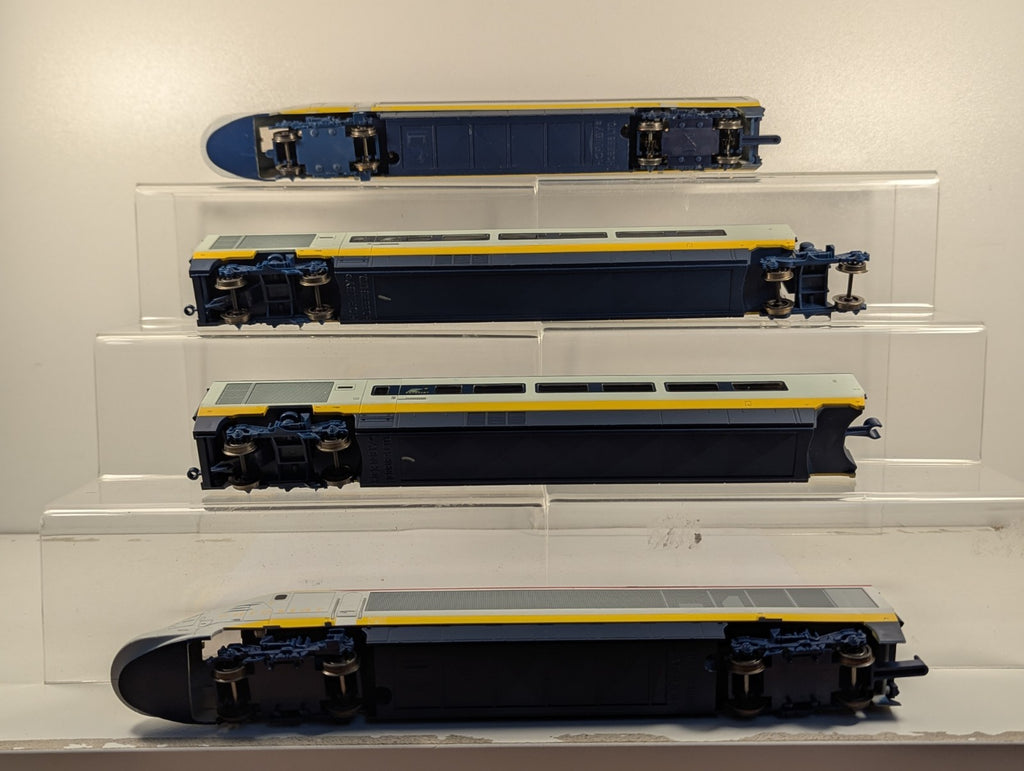 Hornby OO Gauge Eurostar Class 373 Train Pack 373016 & 373022 Eurostar