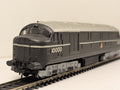 Bachmann OO Gauge Class D16/1 Locomotive 10000 BR Black  Diesel