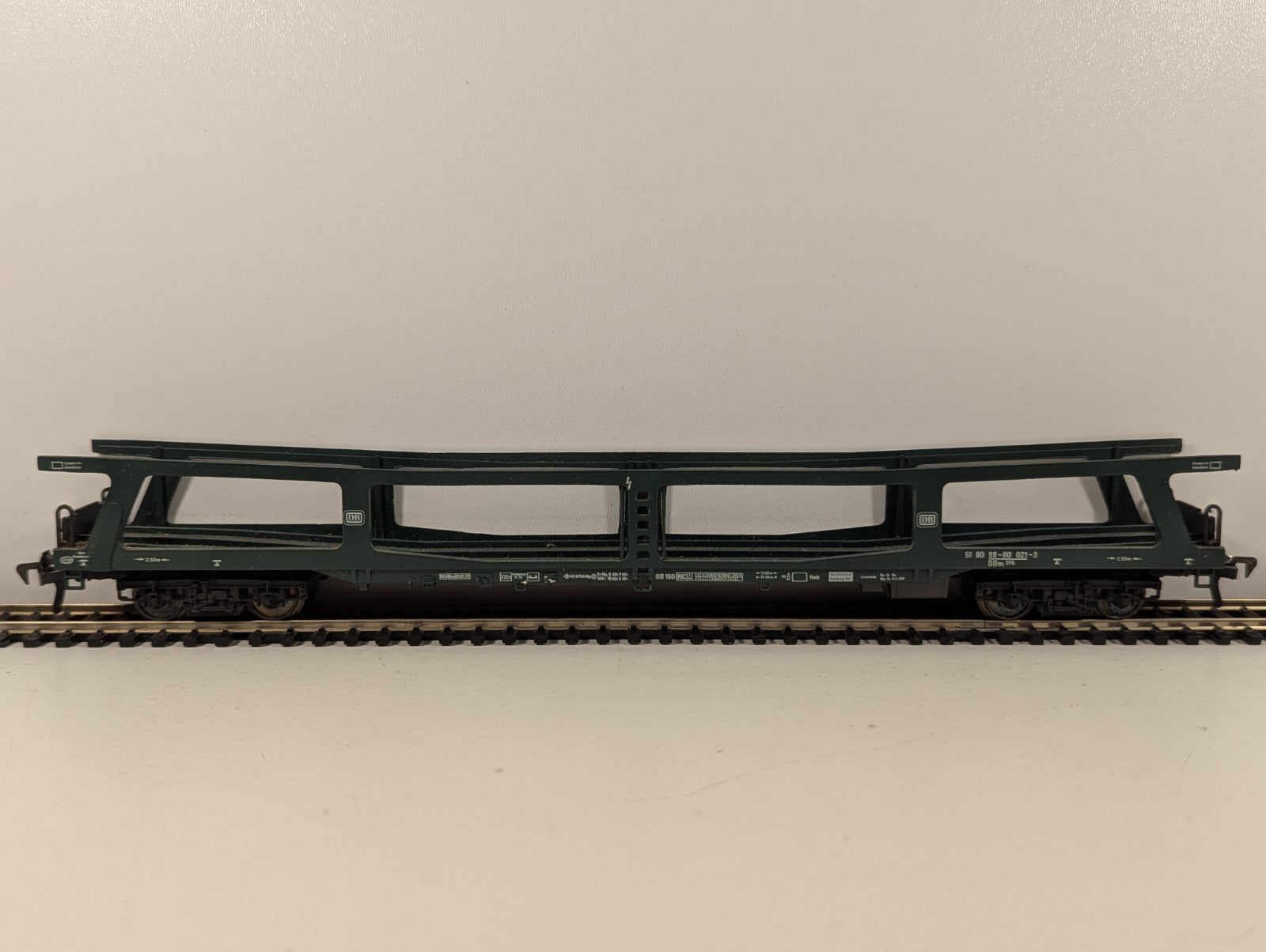 Fleischmann HO Gauge Car Transporter Wagon