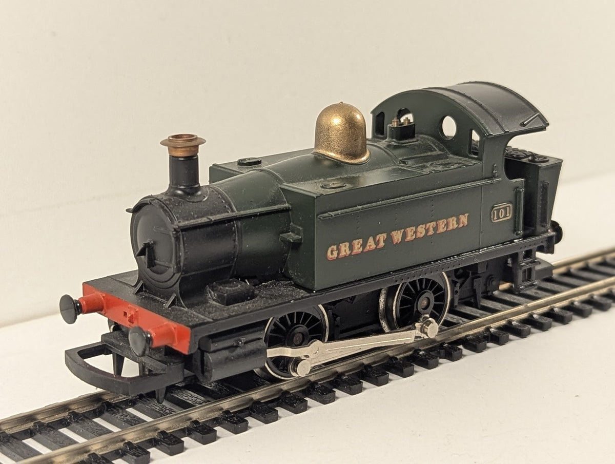 Hornby OO Gauge Holden Class 101 Tank Locomotive GWR Green