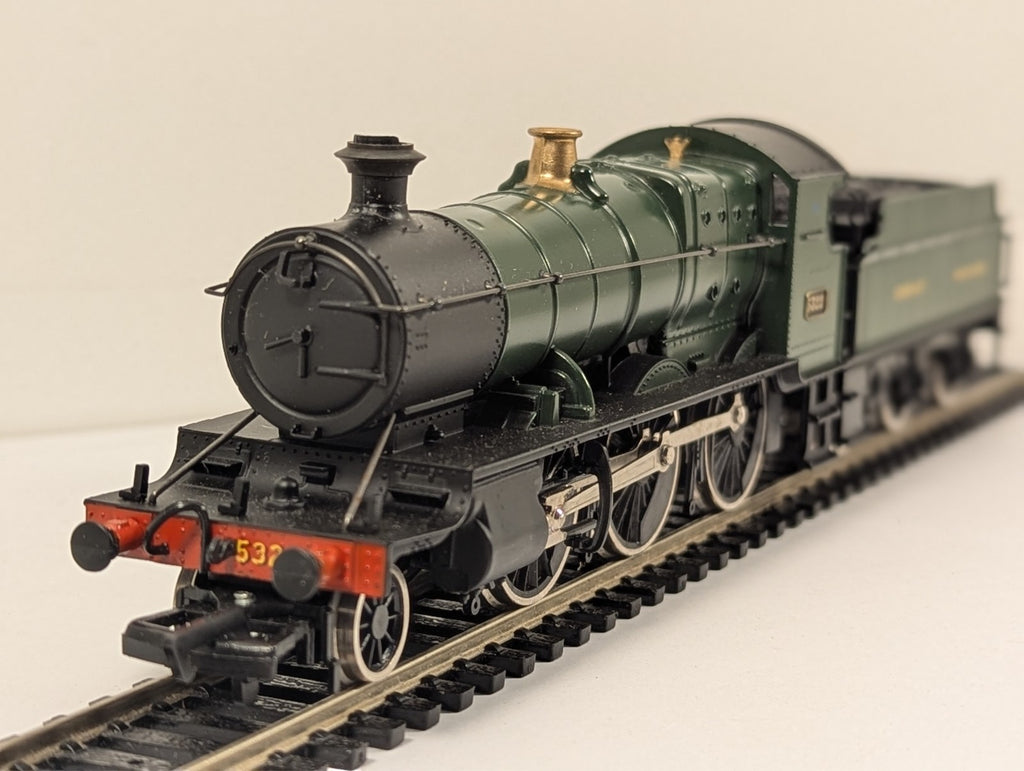 Mainline Class 43XX Mogul GWR Unlined Green Steam Locomotive - Boxed (Incorrect)