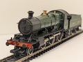 Mainline Class 43XX Mogul GWR Unlined Green Steam Locomotive - Boxed (Incorrect)