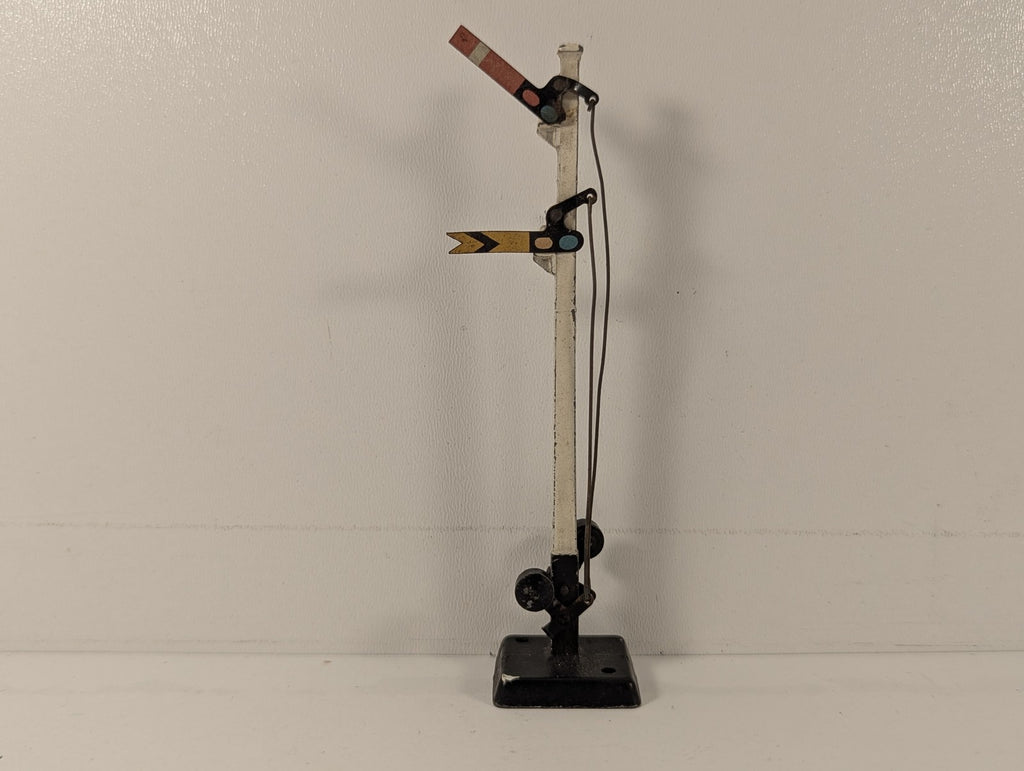 Hornby OO Gauge Double Arm Signal