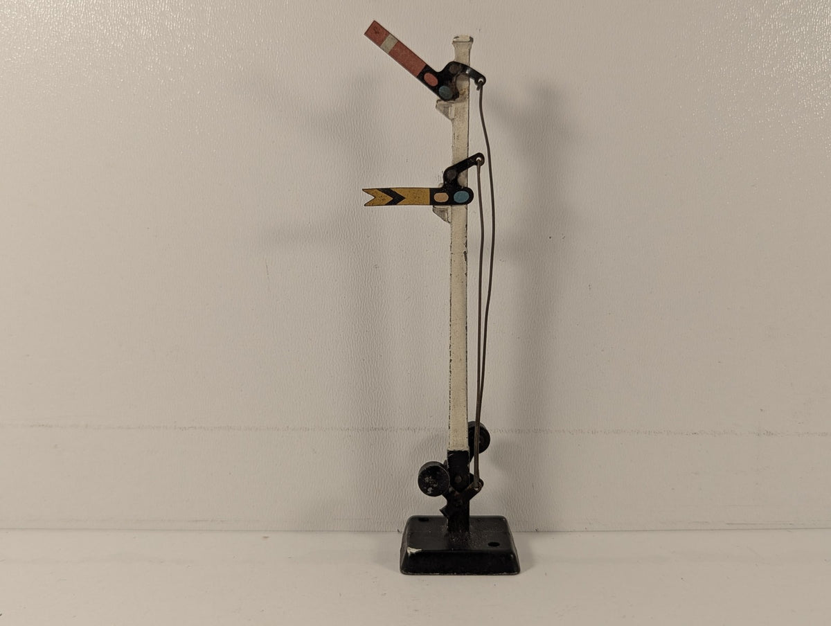 Hornby OO Gauge Double Arm Signal