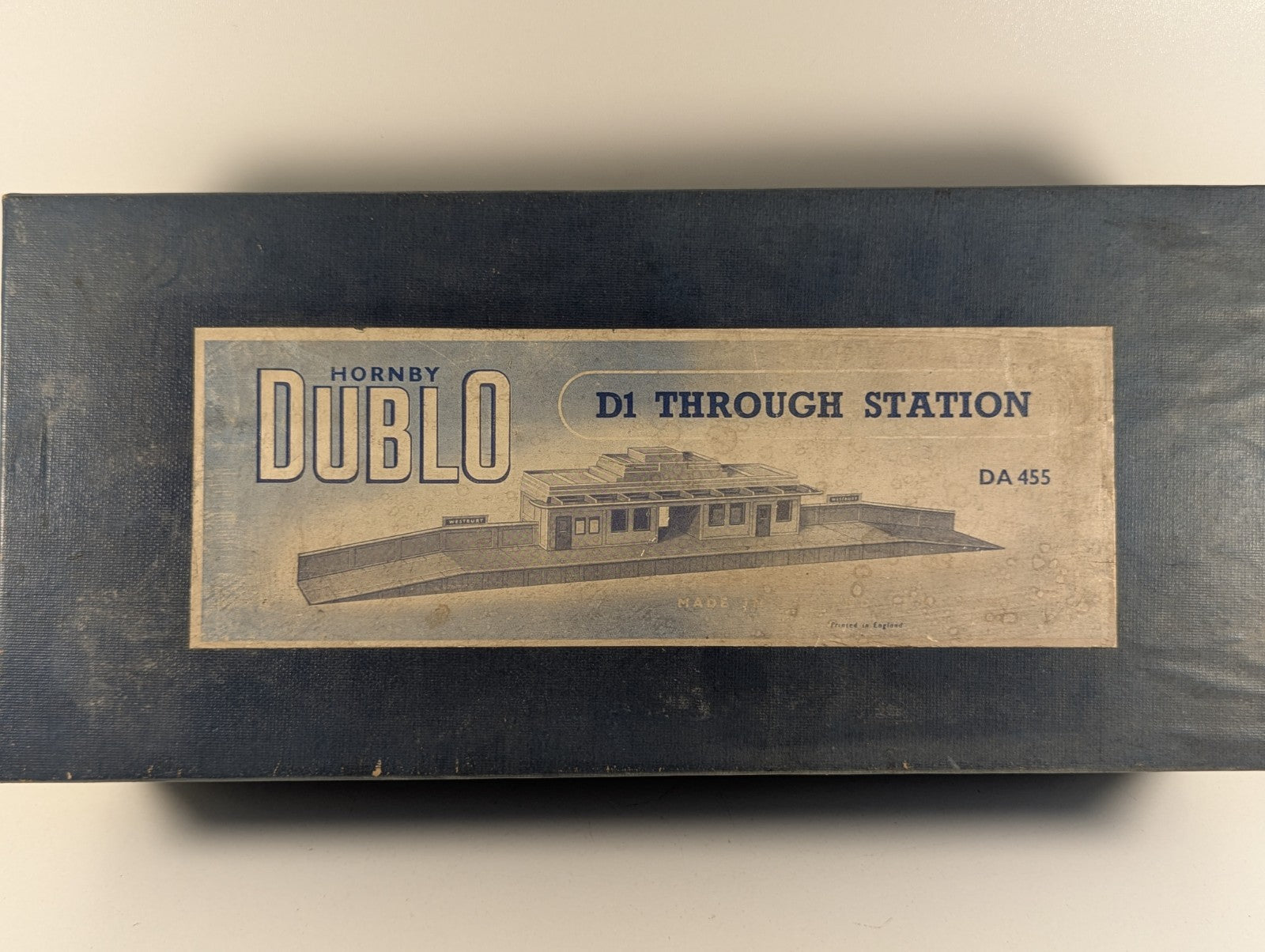 Hornby Dublo DA455 D1 Through Station