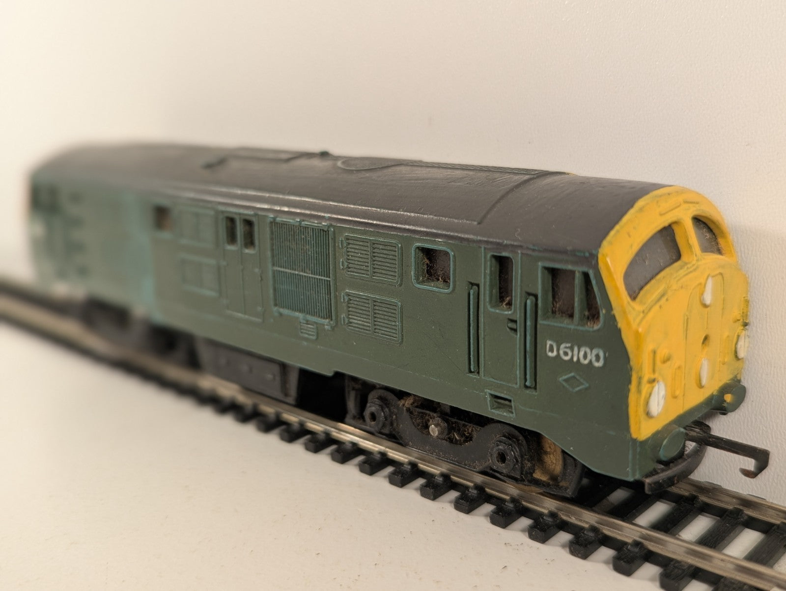 Jouef OO Gauge Class 29 Diesel BR Green Non-Runner