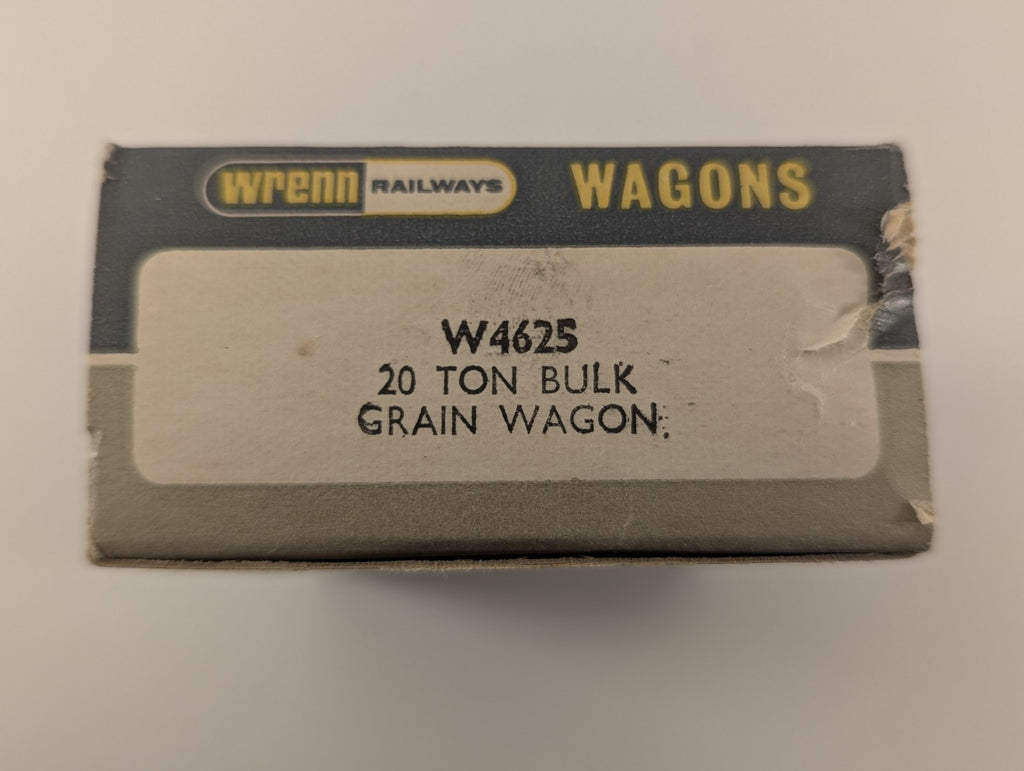 Wrenn OO Gauge 20 Ton Bulk Grain Wagon Rolling Stock B885040 BR Grey W4625