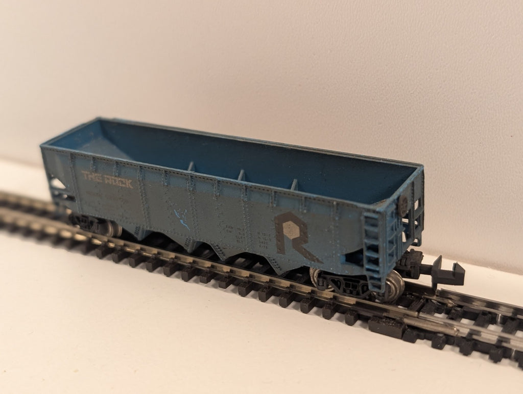Bachmann “The Rock” Hopper Wagon – N Scale