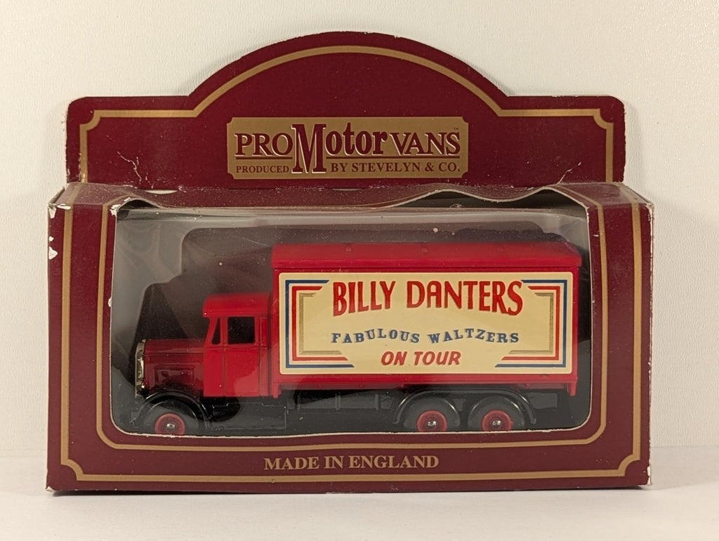 Lledo “Days Gone” Scammell 6-Wheeler – Billy Danter’s Fabulous Waltzers