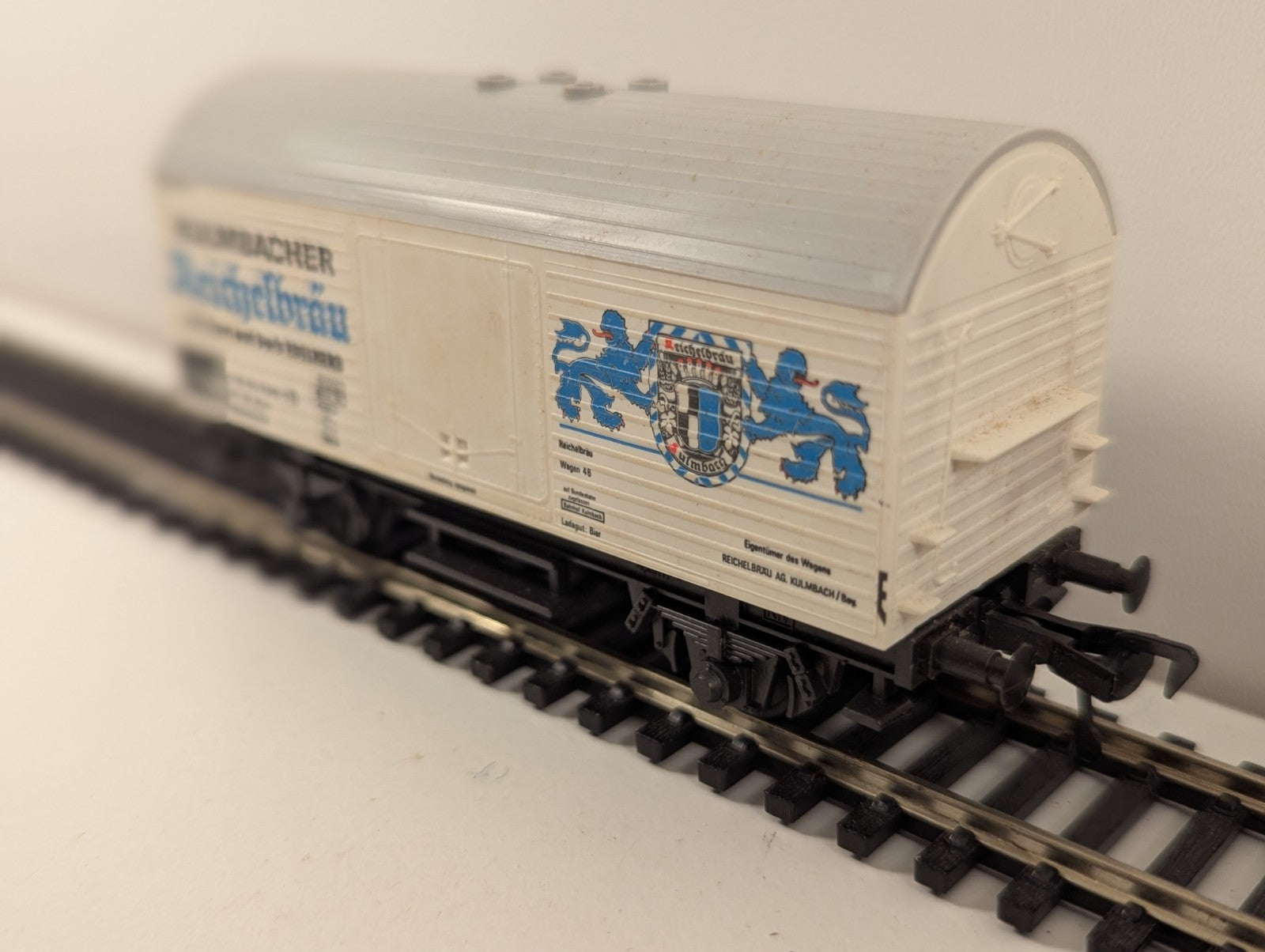 Fleischmann 5046 HO Kulmbacher Reichelbräu Refrigerator