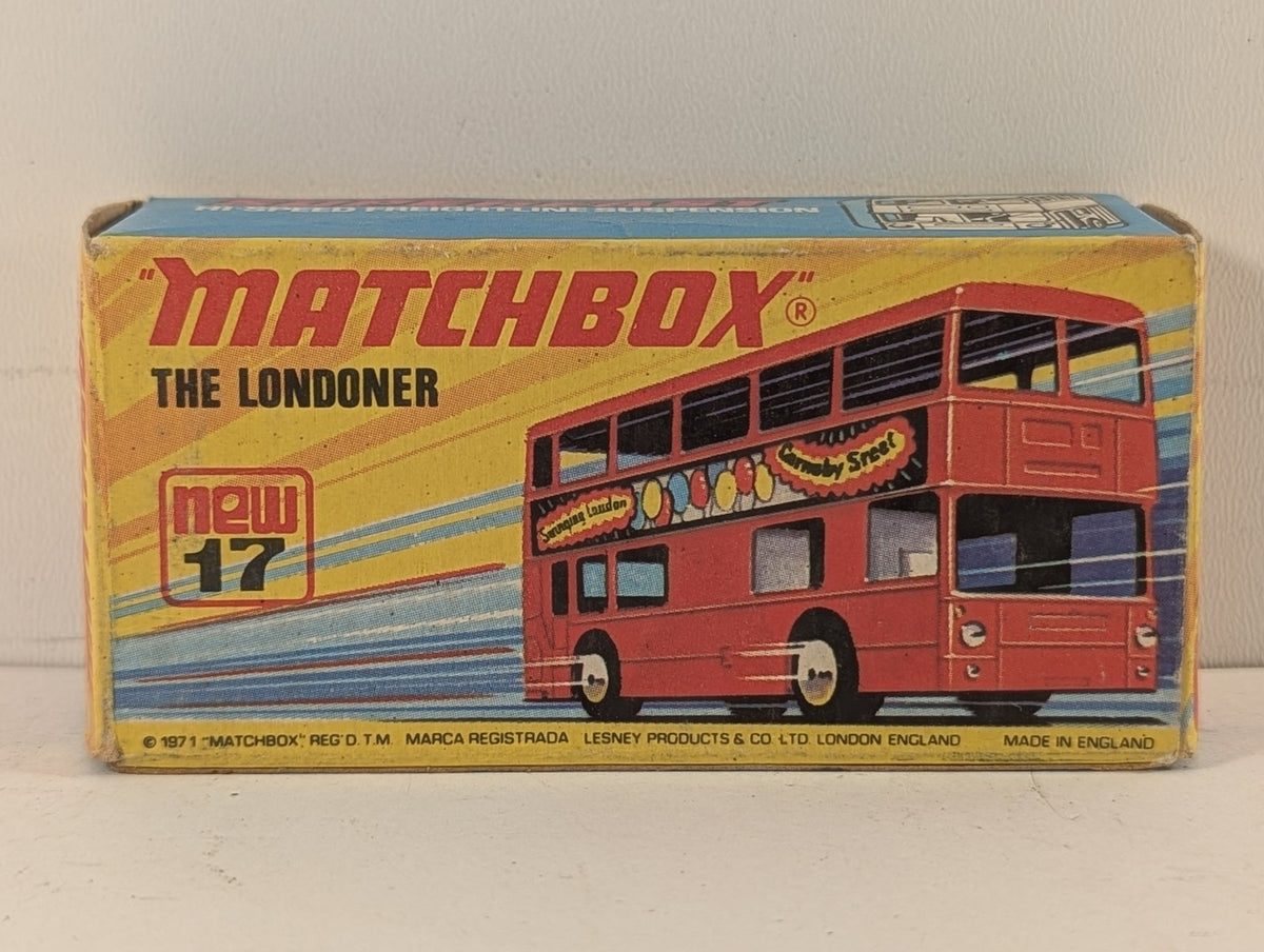 Matchbox The Londoner Bus Die-cast Vehicle Midland Bus & Transport Museum 17