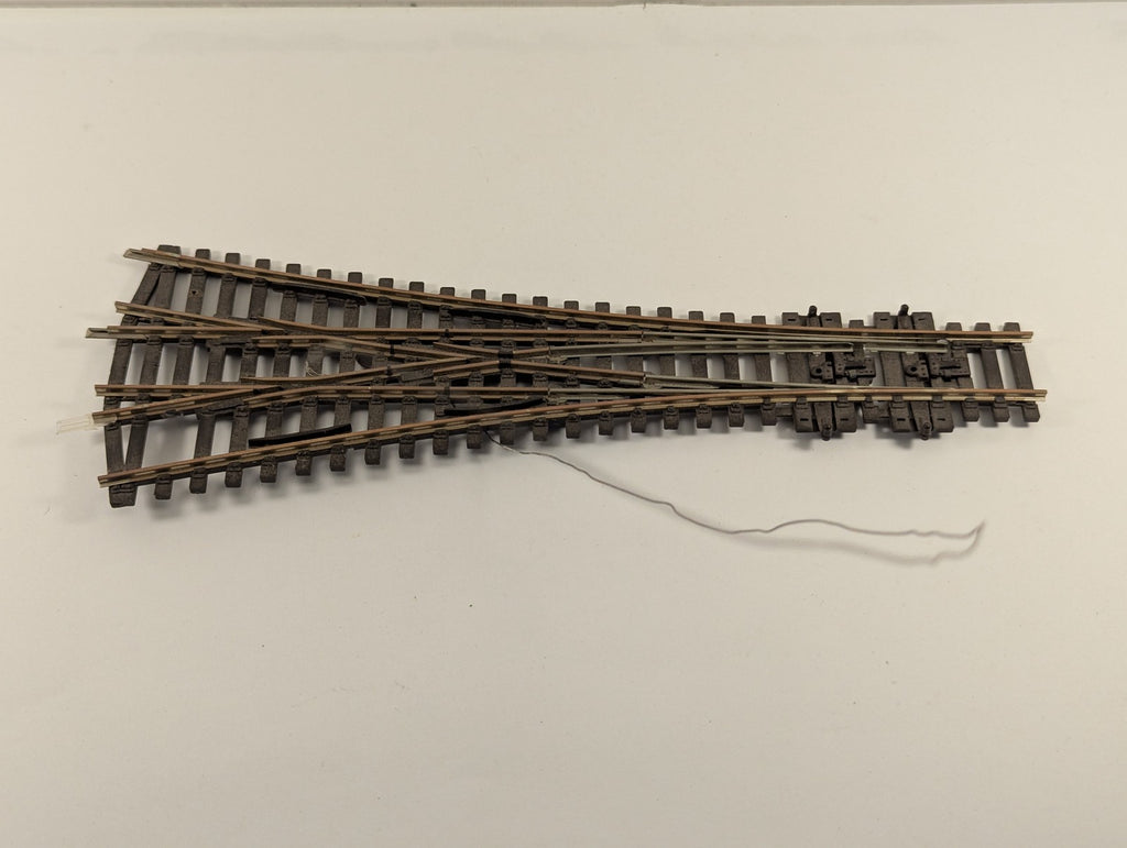 Peco OO Gauge Streamline 3-Way Turnout SL-E99