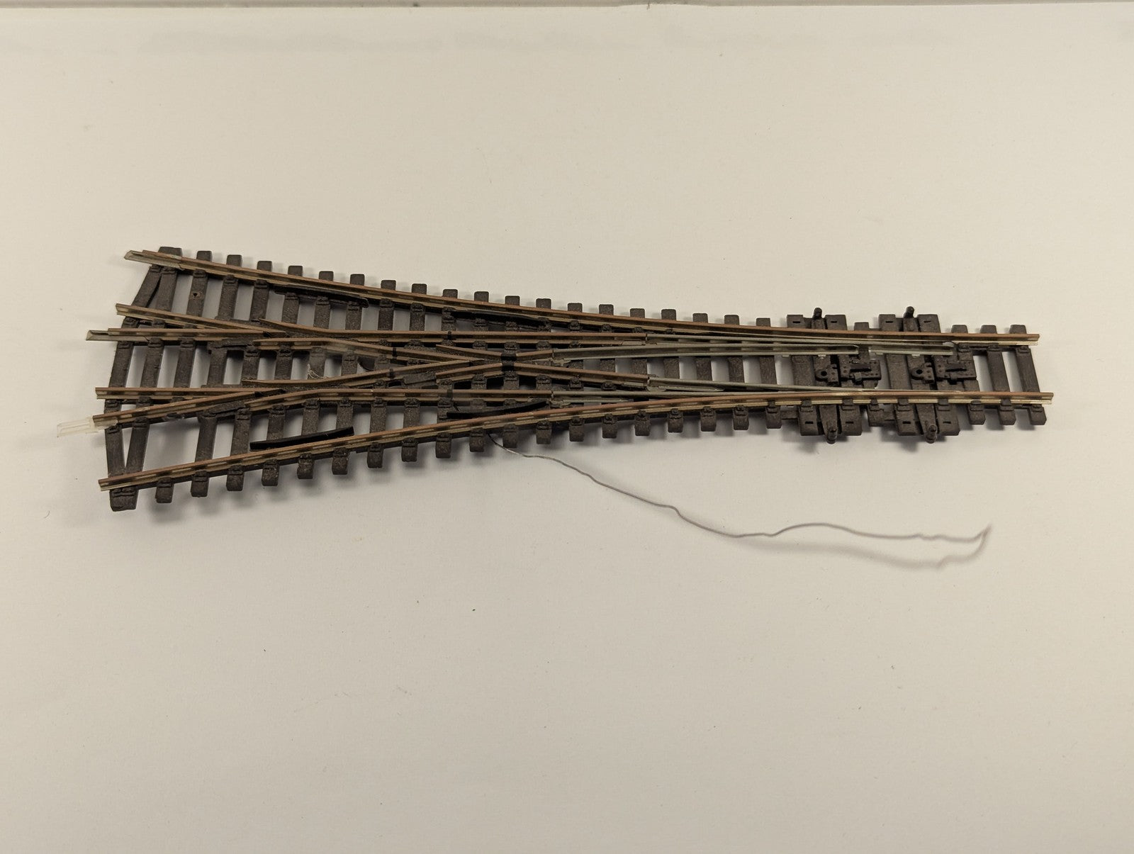 Peco OO Gauge Streamline 3-Way Turnout SL-E99
