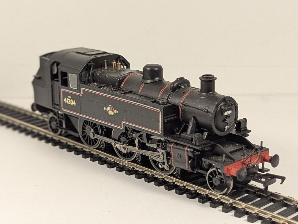 Bachmann OO Gauge Ivatt Class 2MT 2-6-2T Locomotive 41304