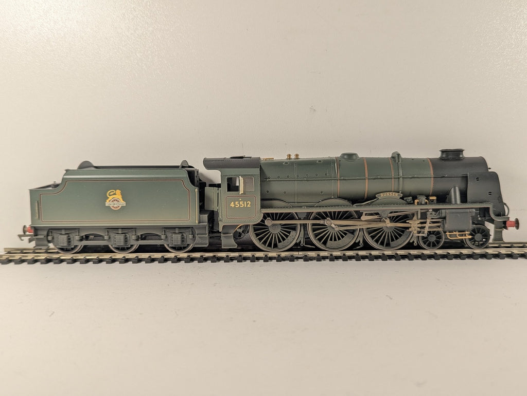 Hornby OO Gauge BR 4-6-0 Patriot Class 7P 'Bunsen' Steam Locomotive 45512