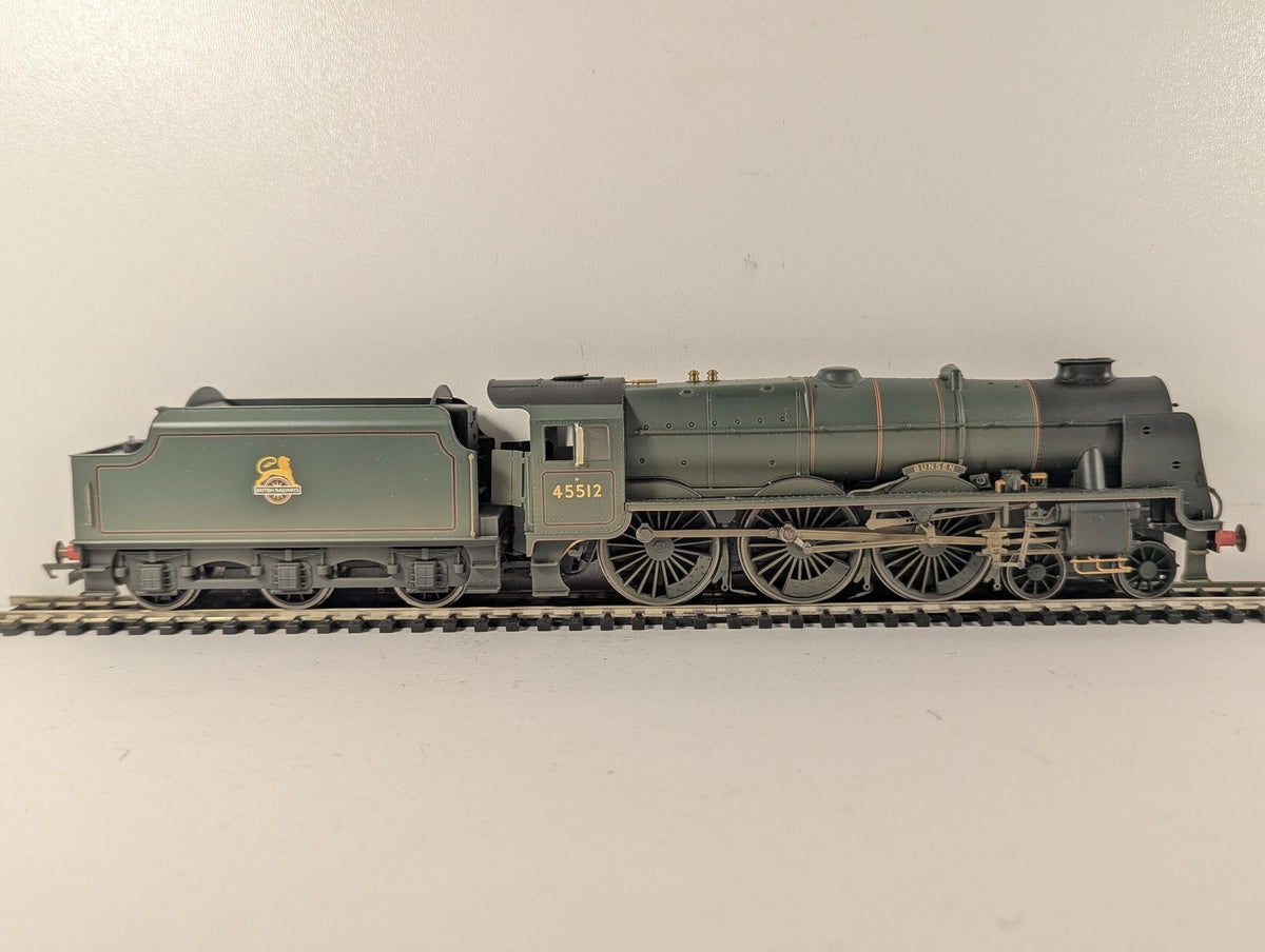Hornby OO Gauge BR 4-6-0 Patriot Class 7P 'Bunsen' Steam Locomotive 45512